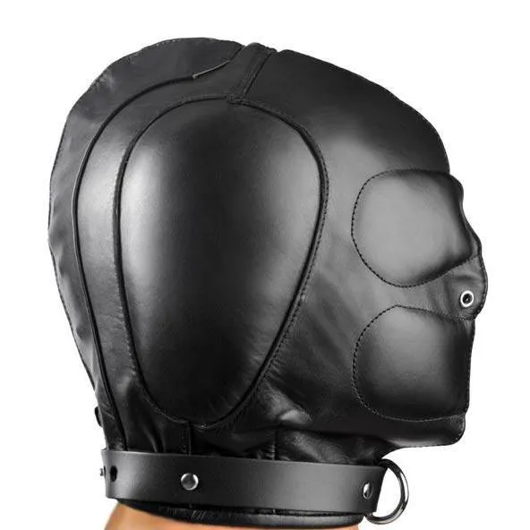 Restraints Strict Leather Padded Leather Hood