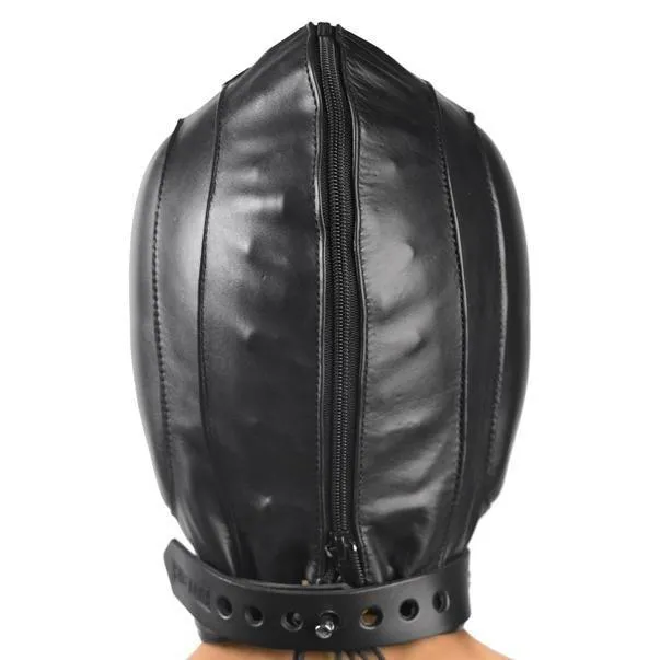 Restraints Strict Leather Padded Leather Hood