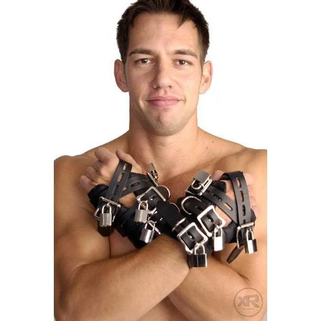 Restraints Strict Leather Strict Leather FourBuckle Suspension Cuffs