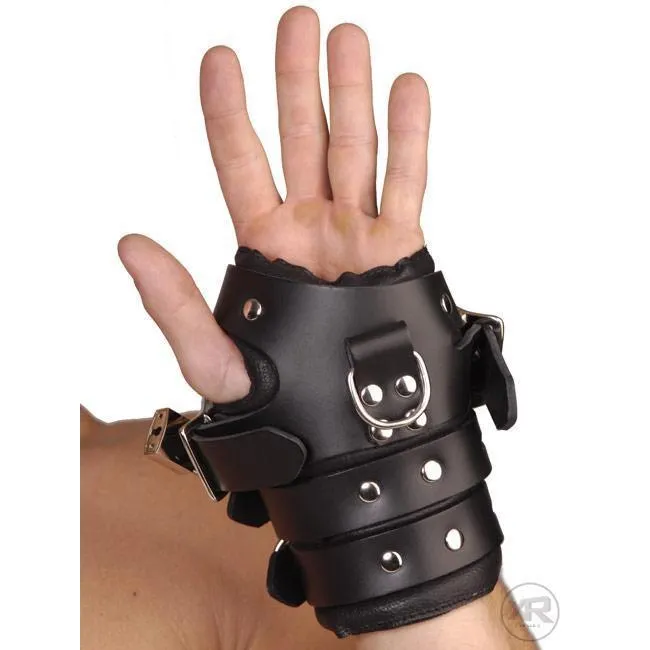 Restraints Strict Leather Strict Leather FourBuckle Suspension Cuffs