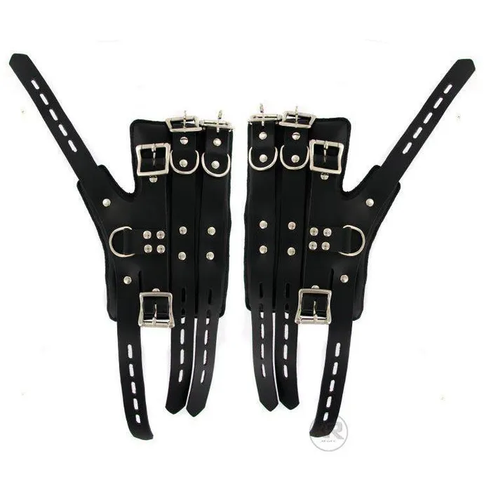 Restraints Strict Leather Strict Leather FourBuckle Suspension Cuffs