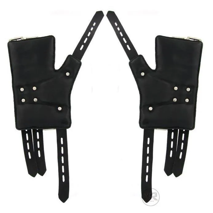 Restraints Strict Leather Strict Leather FourBuckle Suspension Cuffs