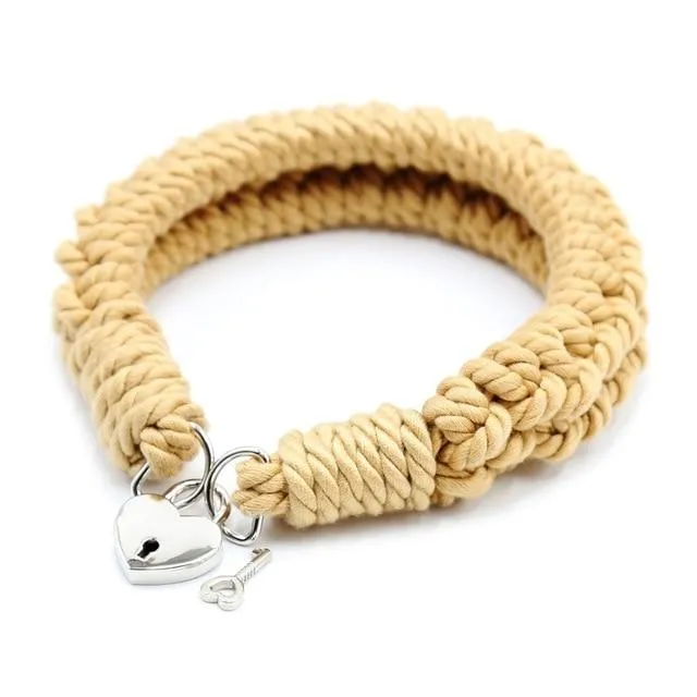 RopeThemed Day Collar of Consideration Lovegasm Anal
