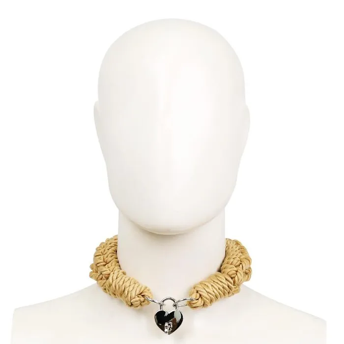 RopeThemed Day Collar of Consideration Lovegasm Anal