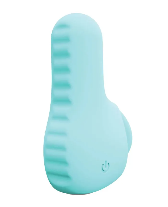Sale Specials Vibrators Nea Rechargeable Finger Vibe Tease Me Turquoise