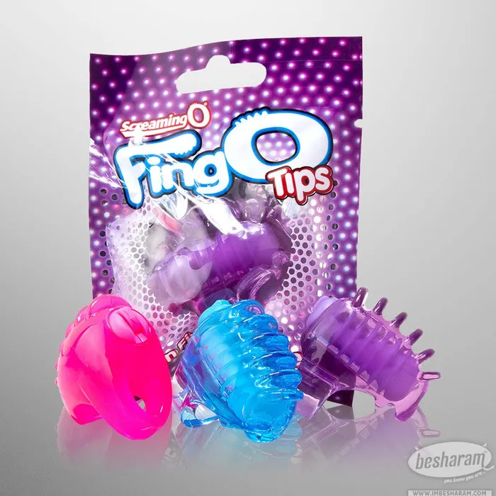 Screaming O Screaming O FingO Tips Vibrators