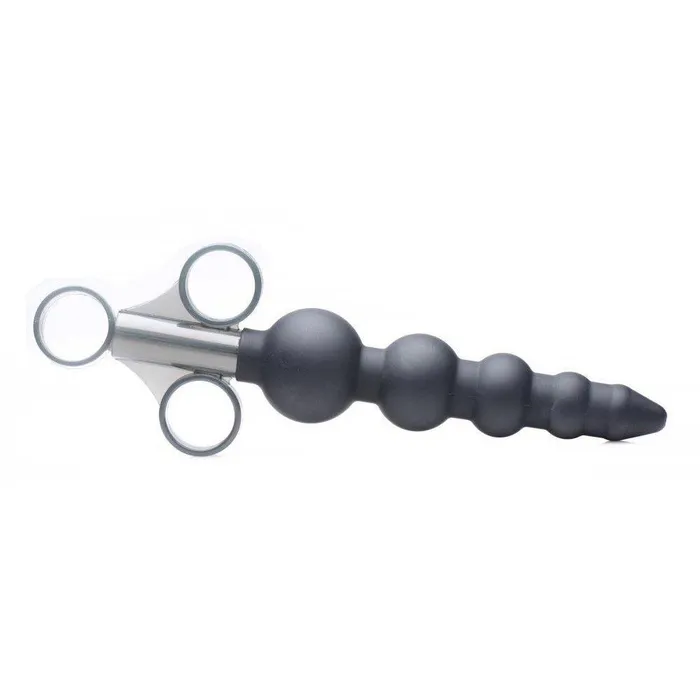 Silicone Graduated Beads Lubricant Launcher Master Series Anal
