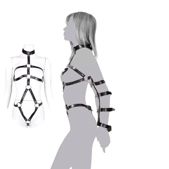 Slave Perfect Breast Leather BDSM Harness for Body Lovegasm Female Sex Toys Slave Perfect Breast Leather BDSM Harness for Body Lovegasm Female Sex Toys