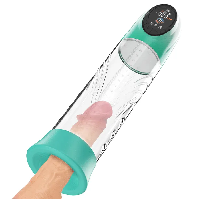 Source Electric Vacuum and Water Penis Pump with LCD Display Acmejoy Male Sex Toys Source Electric Vacuum and Water Penis Pump with LCD Display Acmejoy Male Sex Toys