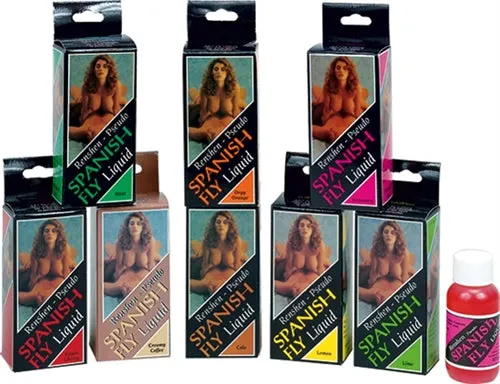 Spanish Fly Liquid Virgin Cherry Nasstoys Female Sex Toys
