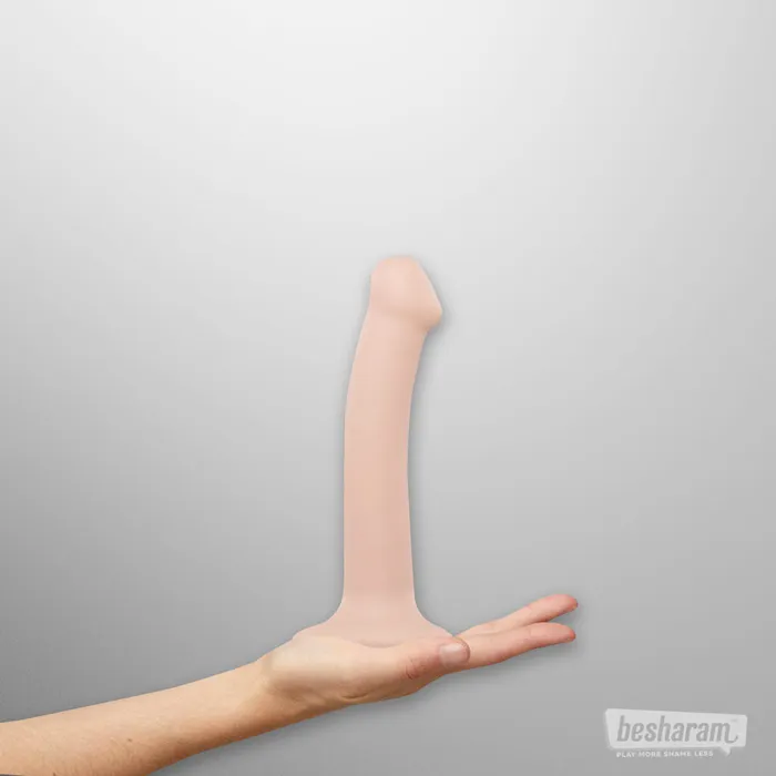 StrapOnMe StraponMe Silicone Bendable Dildo Female Sex Toys