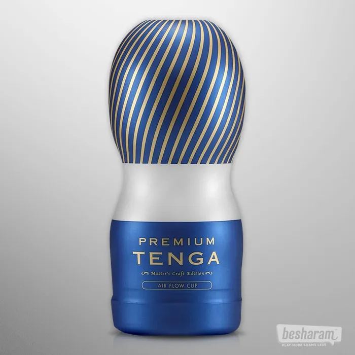 Tenga Male Sex Toys Tenga Premium Air Flow Cup Masturbator