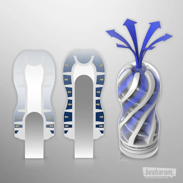 Tenga Male Sex Toys Tenga Premium Air Flow Cup Masturbator