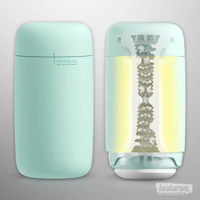 Tenga Male Sex Toys Tenga Puffy Reusable Masturbator