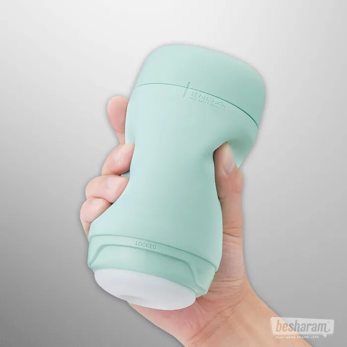 Tenga Male Sex Toys Tenga Puffy Reusable Masturbator
