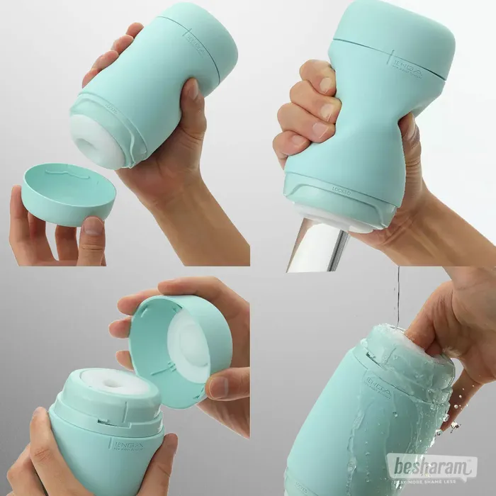 Tenga Male Sex Toys Tenga Puffy Reusable Masturbator