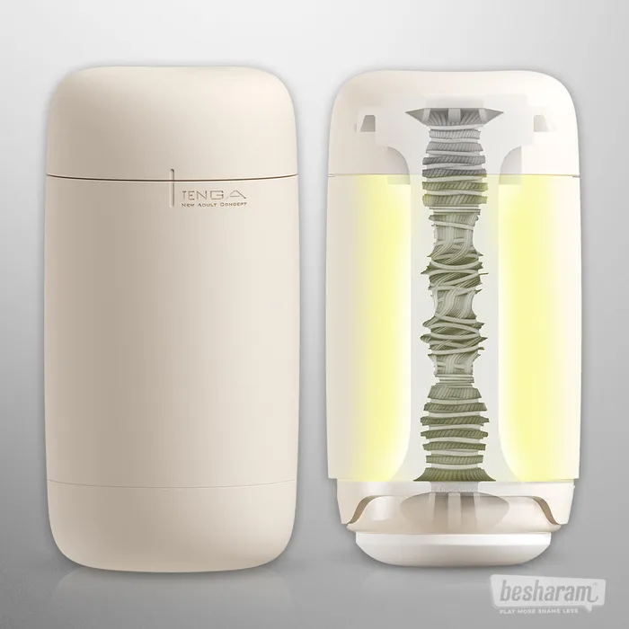 Tenga Male Sex Toys Tenga Puffy Reusable Masturbator