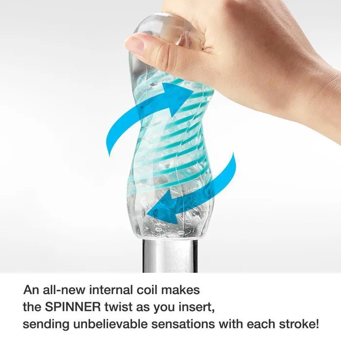 Tenga Spinner 03 Shell Stroker Tenga Male Sex Toys