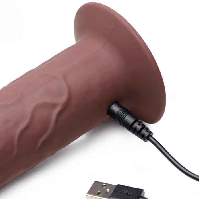 Thump It Female Sex Toys 7X Remote Control Vibrating and Thumping Dildo