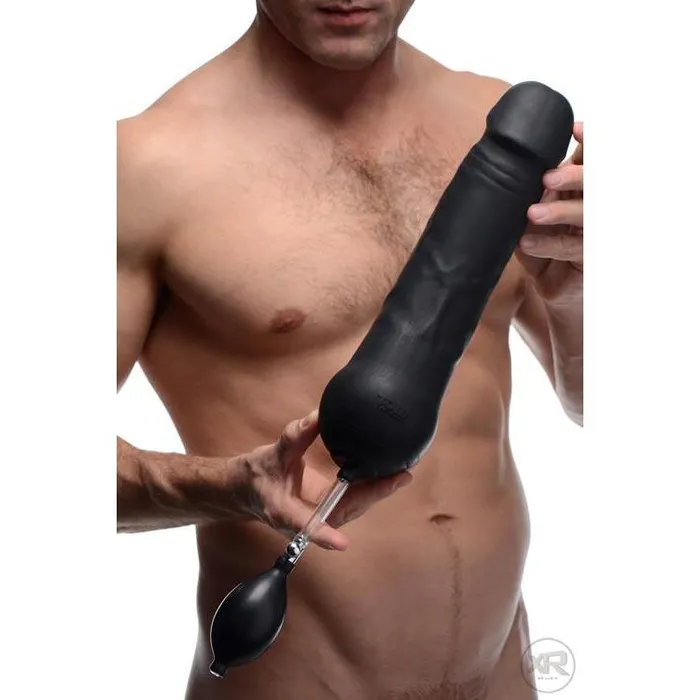 Tom of Finland Female Sex Toys Toms Inflatable Silicone Dildo
