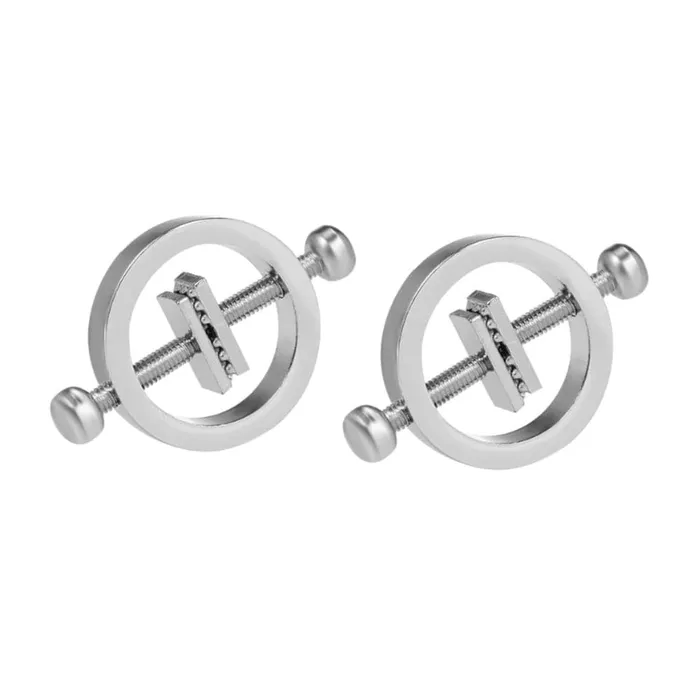 Toothed Clamps NonPiercing Nipple Ring Lovegasm Couples