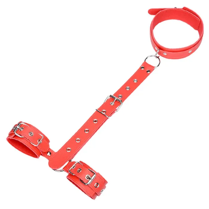 Total Domination Leather Lovegasm Restraints