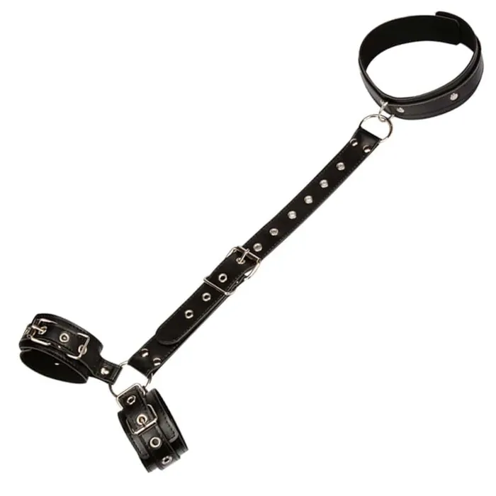 Total Domination Leather Lovegasm Restraints