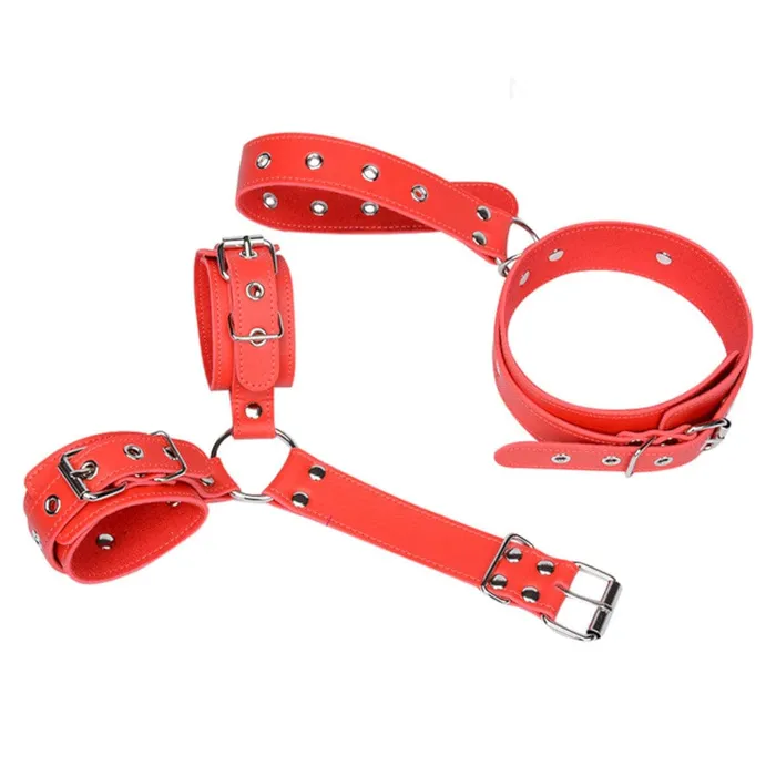 Total Domination Leather Lovegasm Restraints
