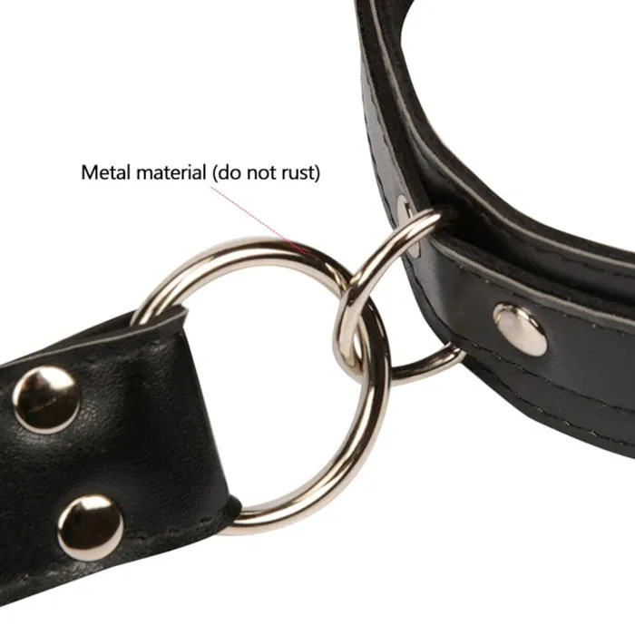 Total Domination Leather Lovegasm Restraints
