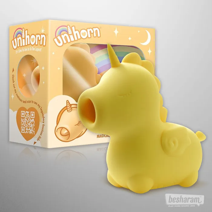 Unihorn Bean Blossom Clitoral Stimulator Creative Conceptions Female Sex Toys Unihorn Bean Blossom Clitoral Stimulator Creative Conceptions Female Sex Toys