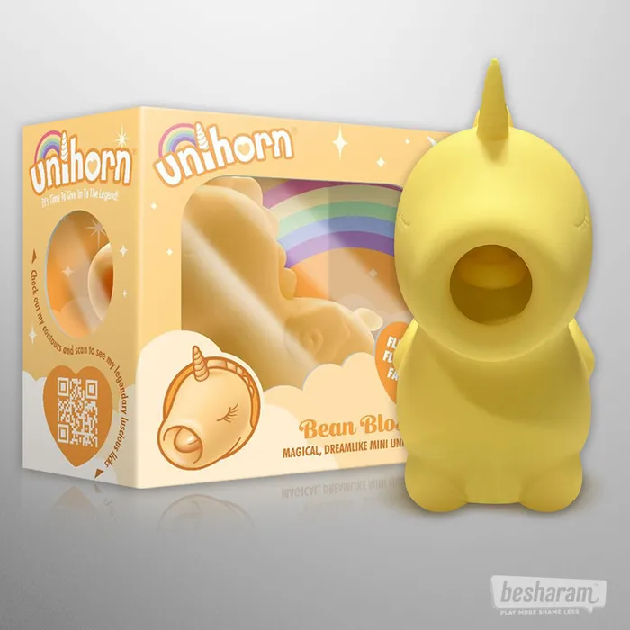 Unihorn Bean Blossom Clitoral Stimulator Creative Conceptions Female Sex Toys
