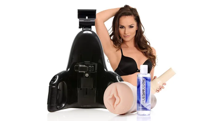 Universal Launch Tori Black Pack Fleshlight Anal