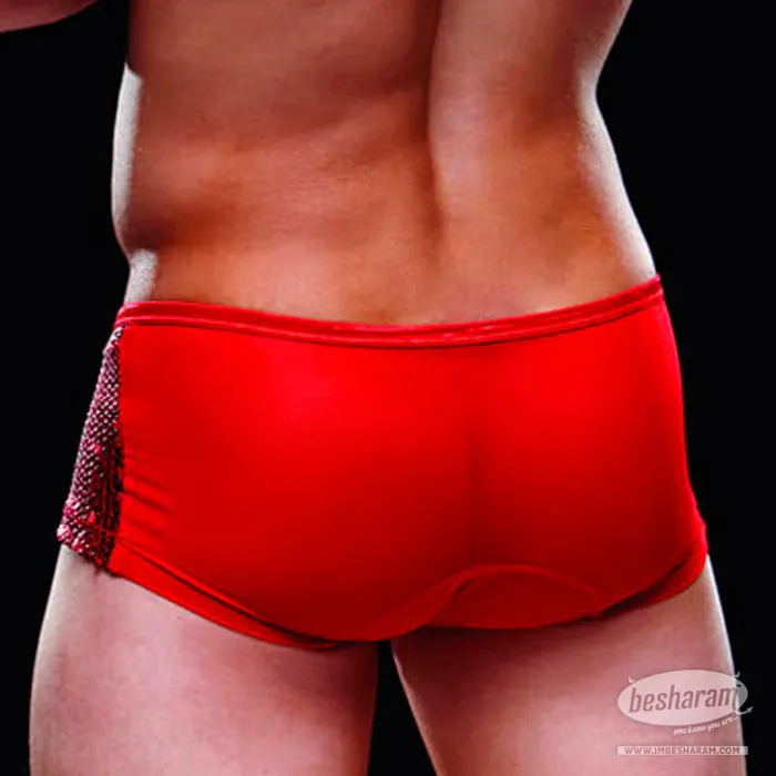 Vibrators Baci Envy Baci Envy Sequin Low Rise Trunk