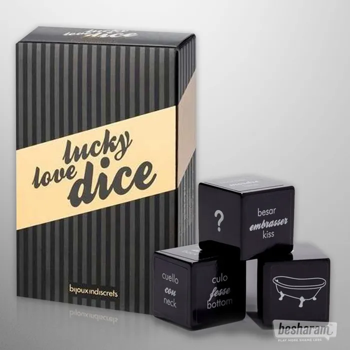 Vibrators Bijoux Indiscrets Bijoux Indiscrets Lucky Love Dice
