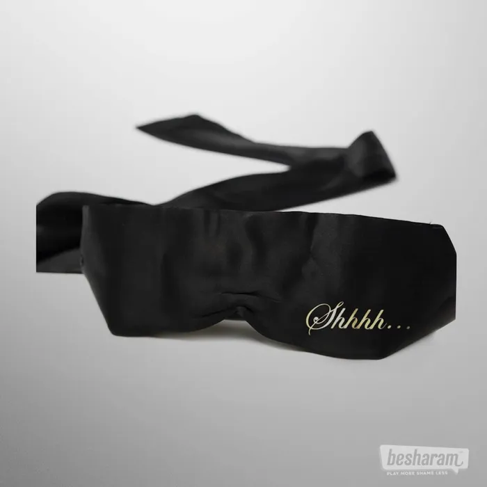 Vibrators Bijoux Indiscrets Bijoux Indiscrets Shhh Satin Blindfold