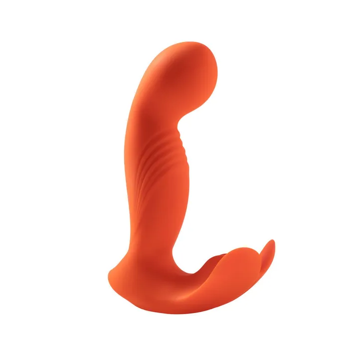 Vibrators Honey Play Box Crave 3 GSpot and Clit Vibrator Orange