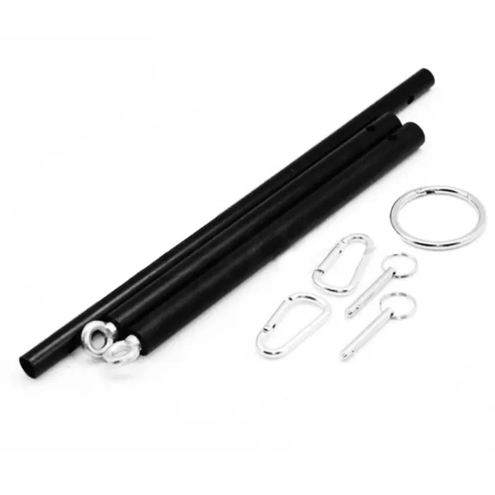Vibrators Lovegasm ChromePlated Expandable Spreader Bar