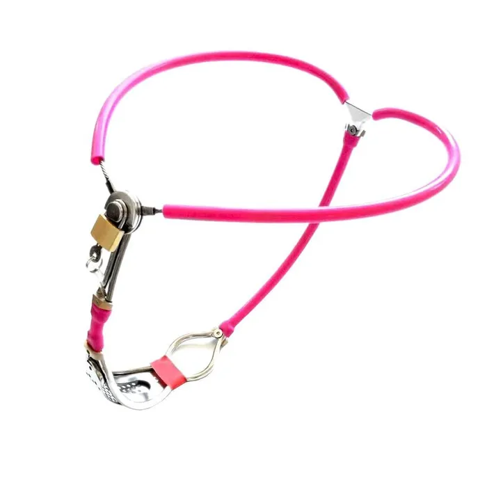 Vibrators Lovegasm Hot Pink Micro Belt