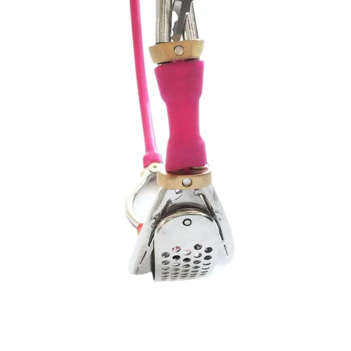 Vibrators Lovegasm Hot Pink Micro Belt