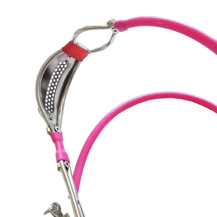 Vibrators Lovegasm Hot Pink Micro Belt