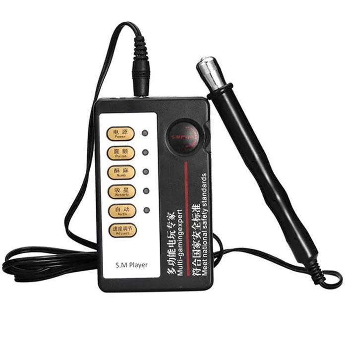 Vibrators Lovegasm Sensational EStim Pulsation Electro Wand