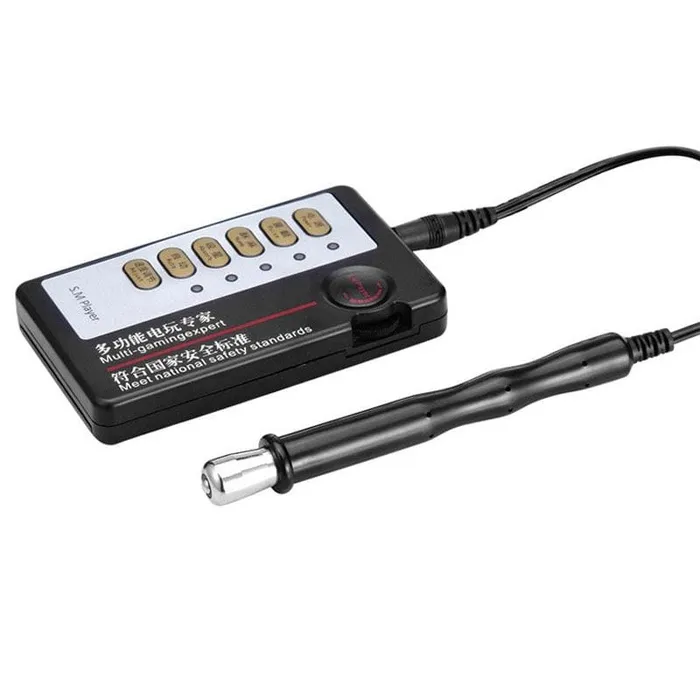 Vibrators Lovegasm Sensational EStim Pulsation Electro Wand