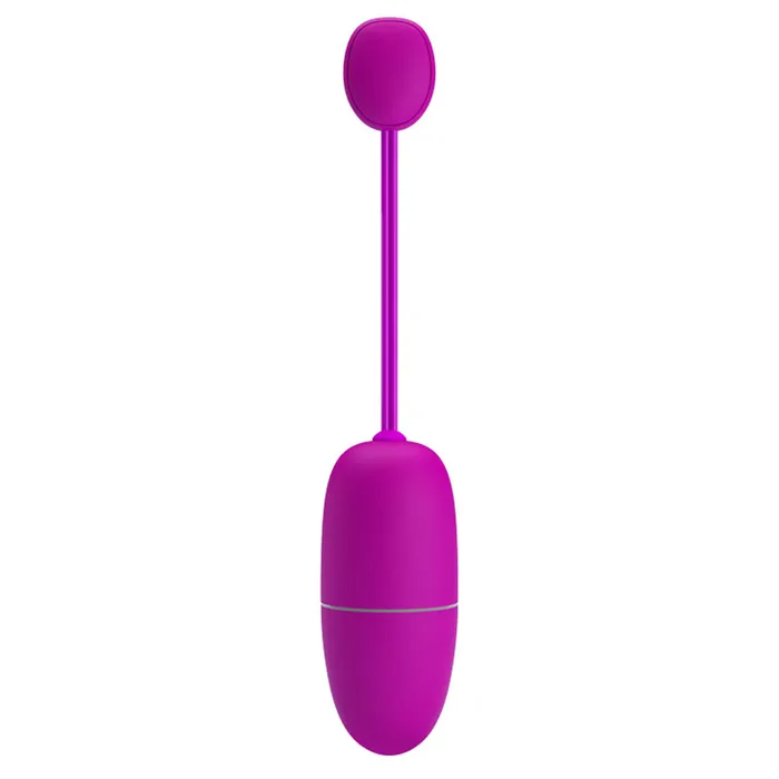 Vibrators Pretty Love Nymph Global Remote Control Series Purple Pretty Love