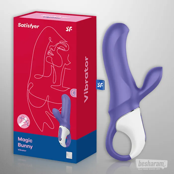 Vibrators Satisfyer Magic Bunny Rabbit Vibrator Satisfyer