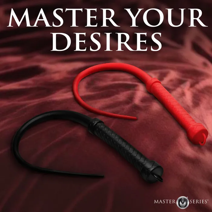 Viper Tail Silicone Whip Master Series Anal