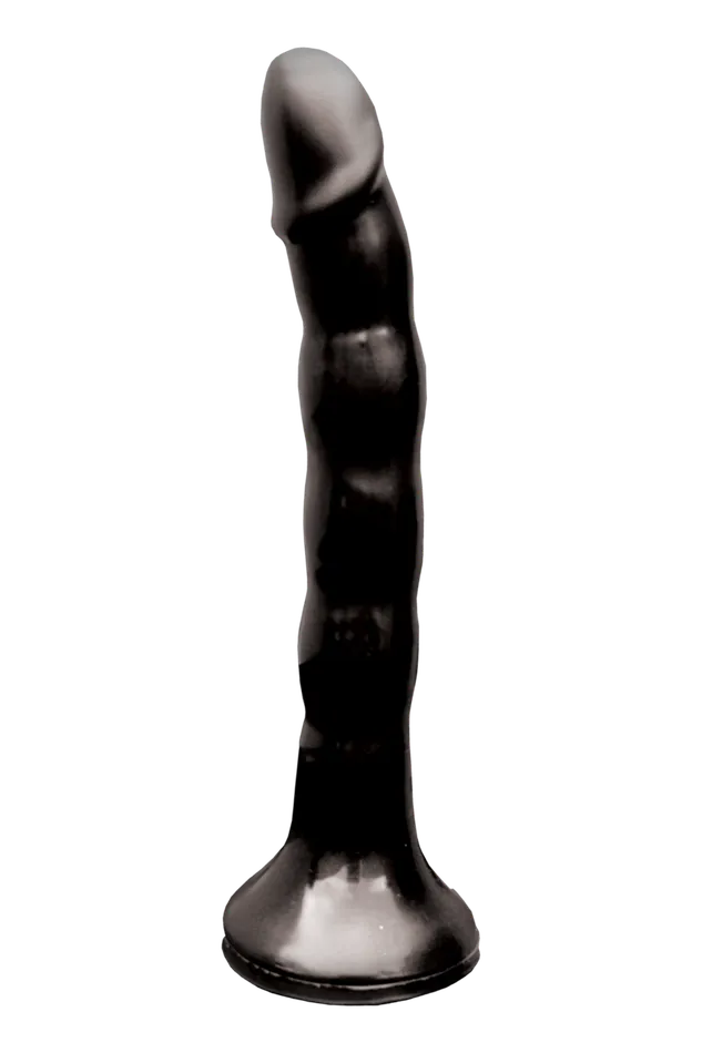 Wet Dreams Skinny Me Strapon Black Hott Products Female Sex Toys
