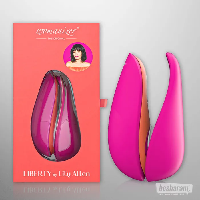 Womanizer Female Sex Toys Womanizer Liberty by Lily Allen Clitoral Vibrator Womanizer Female Sex Toys Womanizer Liberty by Lily Allen Clitoral Vibrator