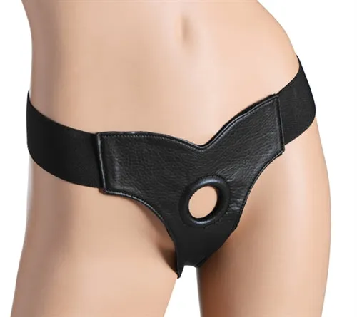 XR Brands Strap U Female Sex Toys Bella Adjustable Velvet Lined Strapon Harness XR Brands Strap U Female Sex Toys Bella Adjustable Velvet Lined Strapon Harness